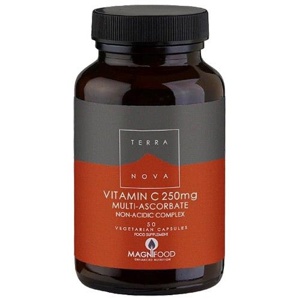Multi-C 500mg - 50 Kapsler - Terranova produktbillede