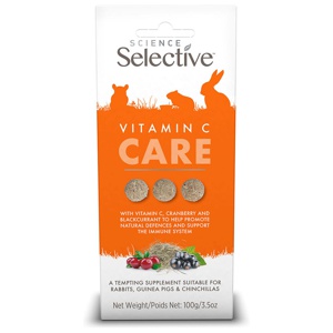 C-vitamin fodertillskott till smådjur - 100 g produkt bild