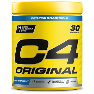 C4 PWO Pulver 195 g - Frozen Bombsicle produkt bild