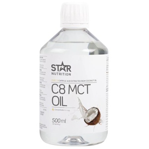 C8 MCT Olja 500 ml produkt bild