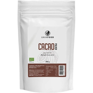 Cacao pulver Øko. - 200 gram produktbillede