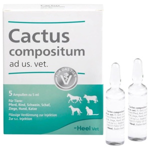 CACTUS COMPOSITUM ad us.vet.Ampullen Produktbild