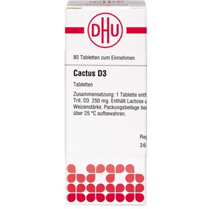 CACTUS D 3 Tabletten Produktbild