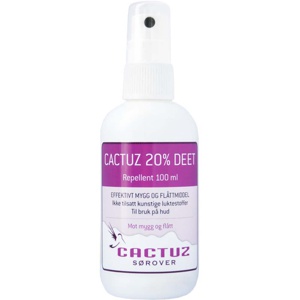 Cactuz 20% Deet mot mygg/flått 100 ml produktbilde