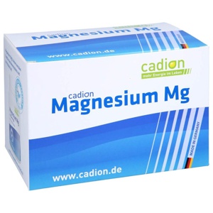 CADION Magnesium Mg Granulat Beutel Produktbild