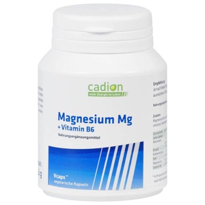 CADION Magnesium Kapseln+B6 Produktbild