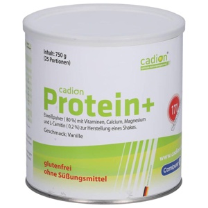 Cadion Protein + Pulver, 750 g Pulver Produktbild