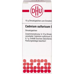 CADMIUM SULFURICUM C 200 Globuli Produktbild