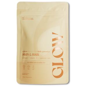 Caene Glow Skin & Hair Gummies 60 st produkt bild