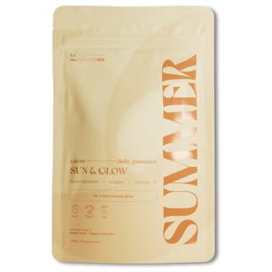 Caene Summer Sun & Glow Gummies 60 st produkt bild