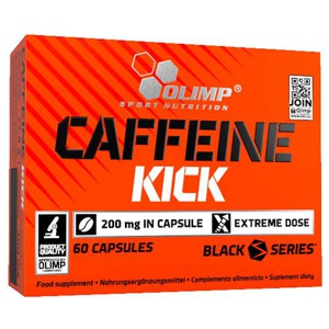 Caffeine Kick Koffeinkapslar 60 kapslar produkt bild