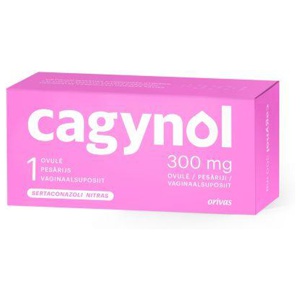 Cagynol vagin supp 300mg n1 toote pilt