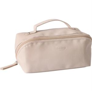 Cailap Liten sminkväska/organisatör, Beige produkt bild