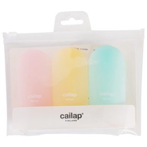 Cailap Mjuka reseflaskor 3 st produkt bild