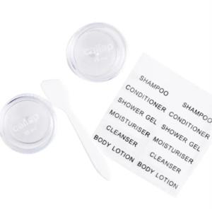 Cailap Reseburkar & spatel, 2 x 15 ml produkt bild