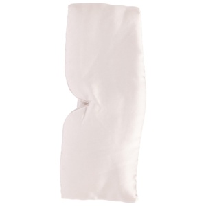 Cailap Stor mjuk sovmask i satin, Ljusbeige produkt bild