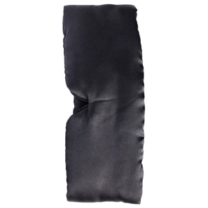 Cailap stor sovmask i satin svart produkt bild