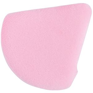 Cailap triangelformad powder puff produkt bild