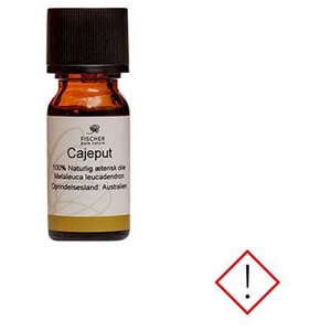Cajeputolie æterisk - 10 ml. produktbillede