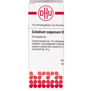 CALADIUM seguinum D 12 Globuli Produktbild