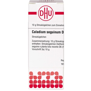 CALADIUM seguinum D 6 Globuli Produktbild
