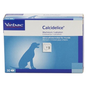 CALCI DELICE Tabletten vet. Produktbild