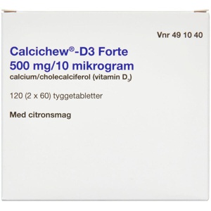 Calcichew-D3 Forte produktbillede