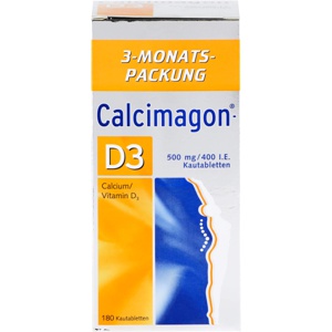 CALCIMAGON D3 Kautabletten Produktbild