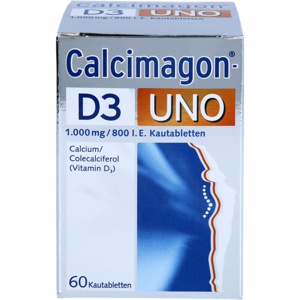 CALCIMAGON D3 Uno Kautabletten Produktbild