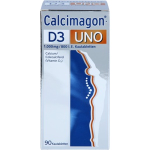 CALCIMAGON D3 Uno Kautabletten Produktbild