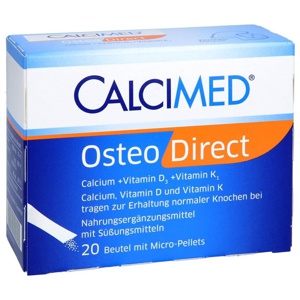 CALCIMED Osteo Direct Micro-Pellets Produktbild