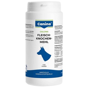 Calcina Fleischknochenmehl vet. (für Tiere), 250 g Pulver Produktbild