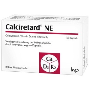 CALCIRETARD NE Kapseln Produktbild