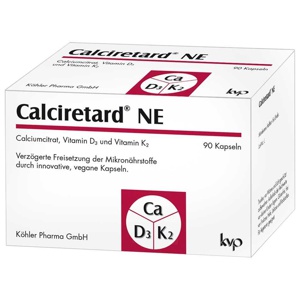 CALCIRETARD NE Kapseln Produktbild