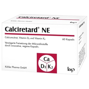 CALCIRETARD NE Kapseln Produktbild