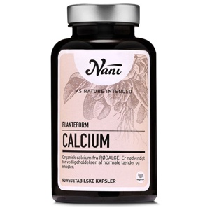 Nani Calcium - 90 kaps. produktbillede