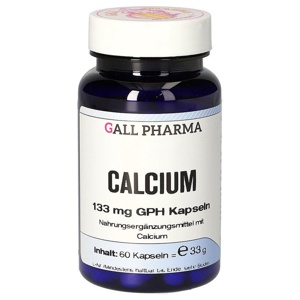 CALCIUM 133 mg GPH Kapseln Produktbild