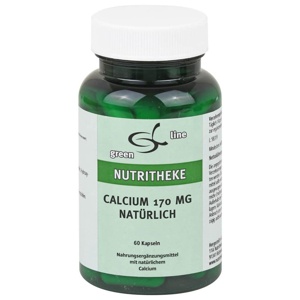 CALCIUM 170 mg natürlich Kapseln Produktbild