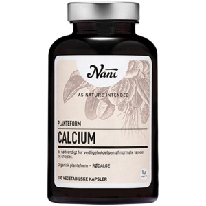 Nani Calcium - 180 kaps. produktbillede