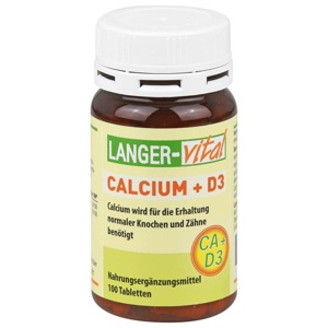 CALCIUM 400 mg+D3 Tabletten Produktbild