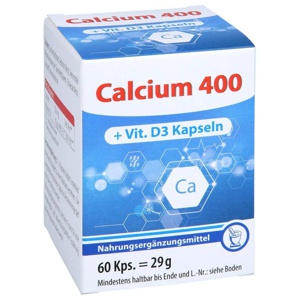 CALCIUM 400 Kapseln Produktbild