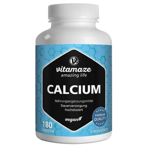 vitamaze CALCIUM 400 mg 180 St Tabletten Produktbild