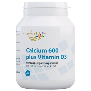 CALCIUM 600 plus D3 Tabletten Produktbild