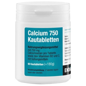 CALCIUM 750 Kautabletten Produktbild