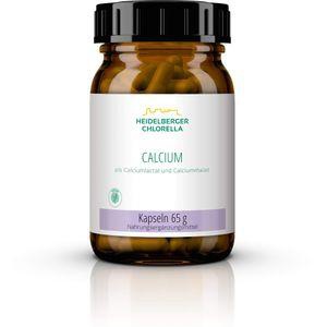 CALCIUM ALS Calciumlactat und Calciummalat Kapseln Produktbild