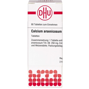 CALCIUM ARSENICOSUM D 6 Tabletten Produktbild