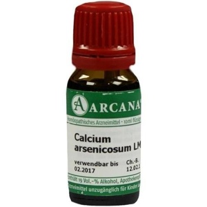 CALCIUM ARSENICOSUM LM 6 Dilution Produktbild