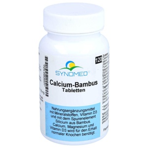 CALCIUM-BAMBUS Tabletten Produktbild