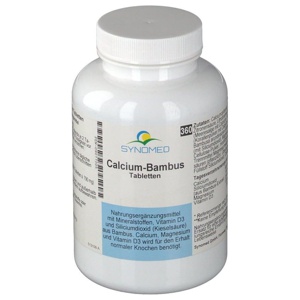 CALCIUM-BAMBUS Tabletten Produktbild