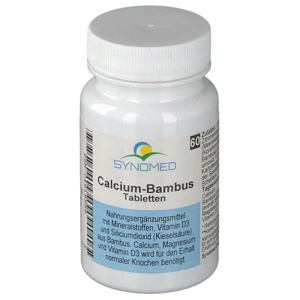 CALCIUM-BAMBUS Tabletten Produktbild